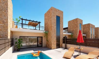 Adosado · Nueva construcción  · Fuente Alamo · La Pinilla