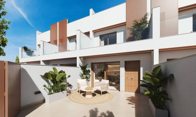 Adosado - Nueva construcción  - San Pedro del Pinatar - Pueblo