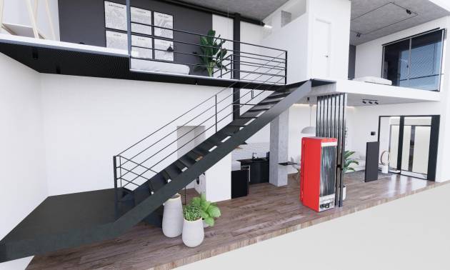 Apartment - New Build - Alicante - Carolinas Bajas
