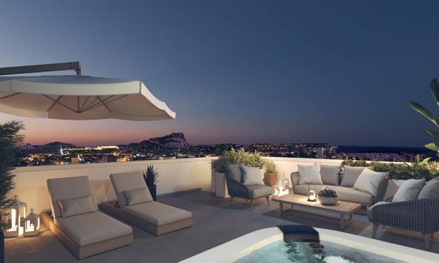 Apartment - New Build - Alicante - San Agustín-PAU 2