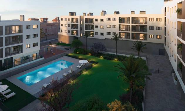Apartment - New Build - Alicante - San Agustín