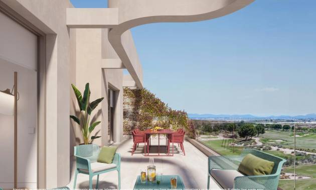 Apartment - New Build - Baños y Mendigo - El Valle Golf