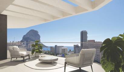 Apartment - New Build - Calpe - APRD-34557