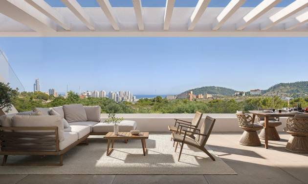 Apartment - New Build - Finestrat - Balcón de finestrat