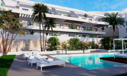 Apartment · New Build · Finestrat · Puig Campana Golf