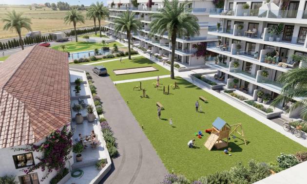 Apartment - New Build - Guardamar del Segura - El Raso