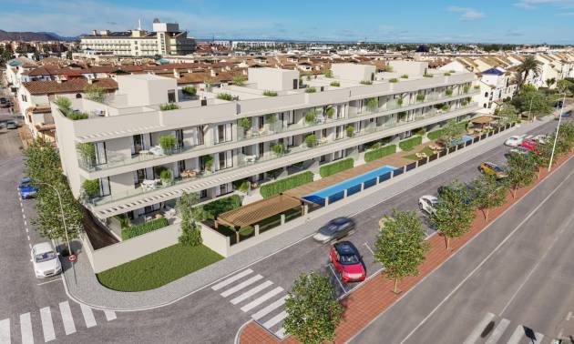 Apartment - New Build - Los Alcázares - Los Narejos