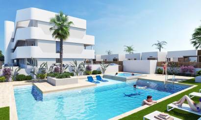 Apartment · New Build · Los Alcázares · Serena Golf