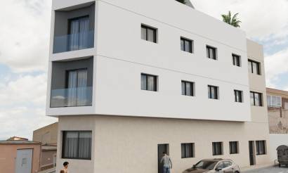 Apartment · New Build · Mazarron · pueblo