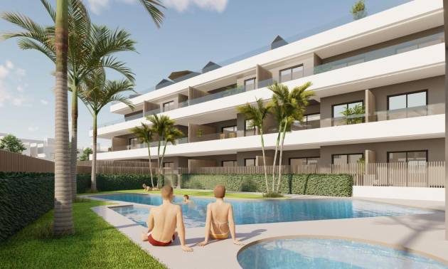 Apartment - New Build - Pilar de la Horadada - pueblo