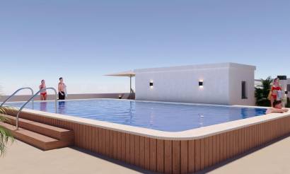 Apartment · New Build · San Miguel de Salinas · Pueblo