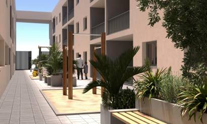 Apartment · New Build · San Miguel de Salinas · Pueblo