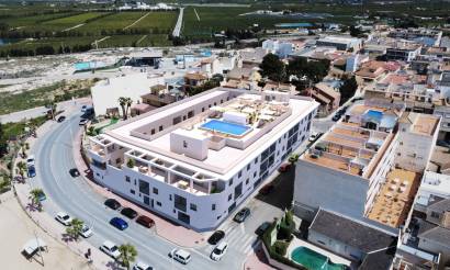 Apartment · New Build · San Miguel de Salinas · Pueblo