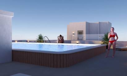 Apartment · New Build · San Miguel de Salinas · Pueblo