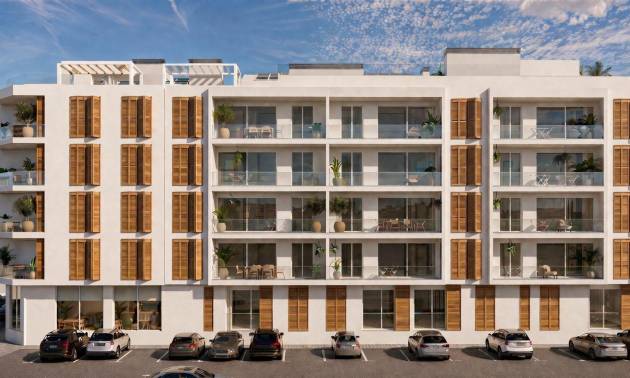 Apartment - New Build - San Pedro del Pinatar - Lo Pagán