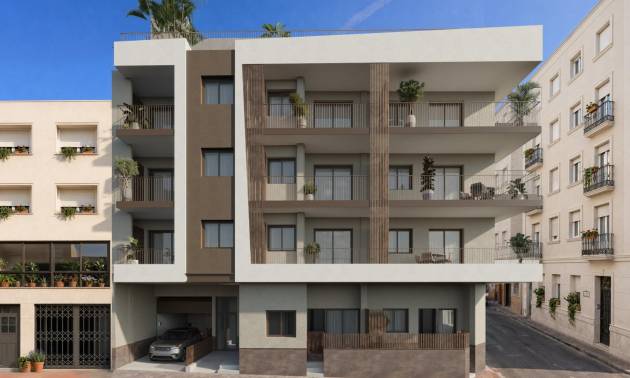 Apartment - New Build - Santa Pola - Center