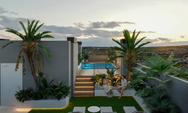 Apartment - New Build - Santa Pola - Center
