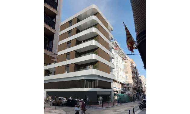 Apartment - New Build - Santa Pola - pueblo