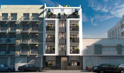 Apartment - New Build - Torrevieja - APRD-34559