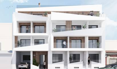 Apartment - New Build - Torrevieja - APRD-41430
