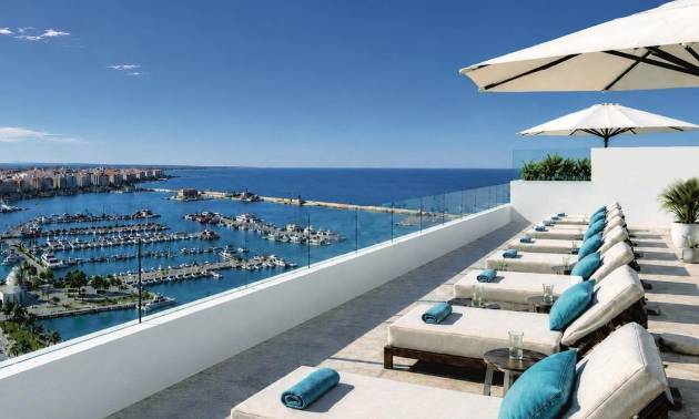 Apartment - New Build - Torrevieja - Center