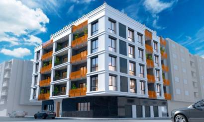 Apartment · New Build · Torrevieja · Parque de las Naciones