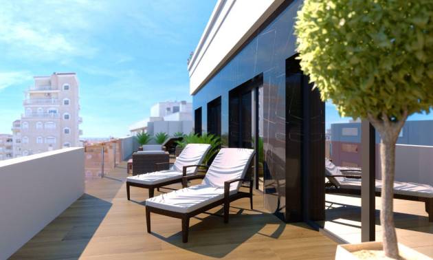 Apartment - New Build - Torrevieja - Parque de las Naciones
