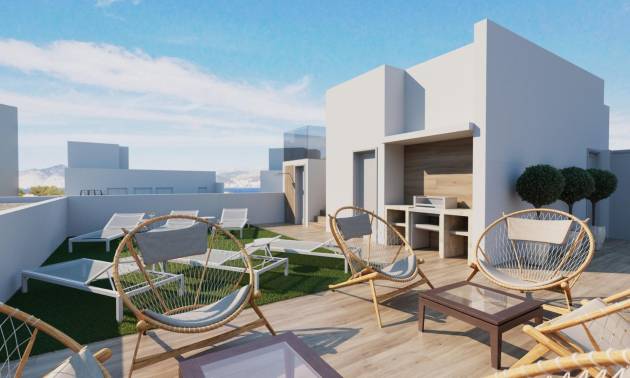 Apartment - New Build - Torrevieja - Playa de los Locos