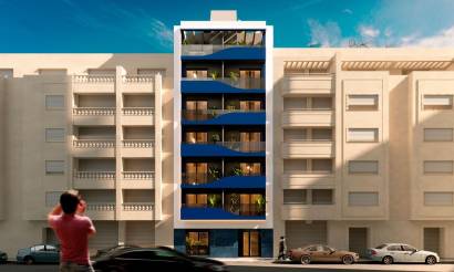 Apartment · New Build · Torrevieja · Playa del Acequion