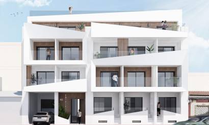 Apartment · New Build · Torrevieja · Playa del Cura