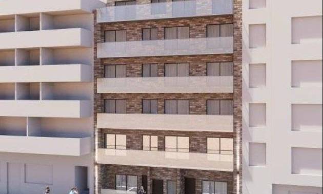 Apartment - New Build - Torrevieja - Playa El Acequión