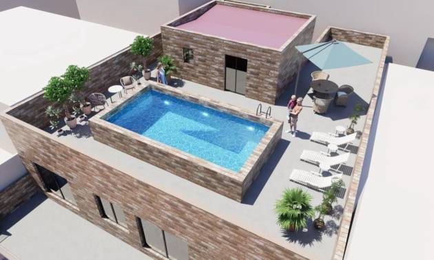 Apartment - New Build - Torrevieja - Playa El Acequión