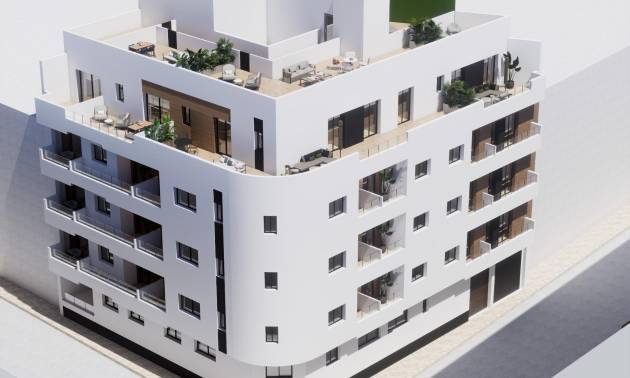 Apartment - New Build - Torrevieja - pueblo