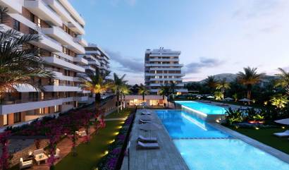 Apartment - New Build - Villajoyosa - APRD-82013