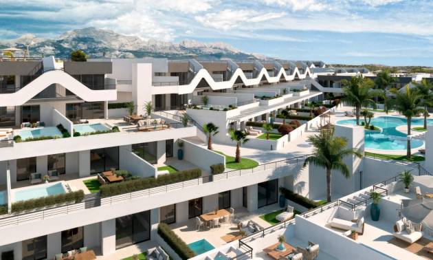 Apartment - Nouvelle construction - Alfas del Pí - Alfaz del Sol