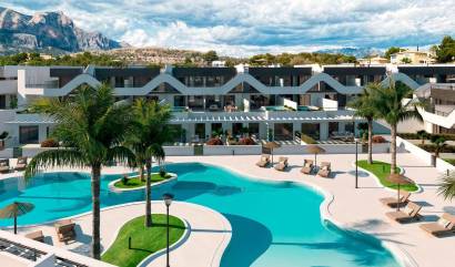 Apartment - Nouvelle construction - Alfas del Pí - APRD-22712