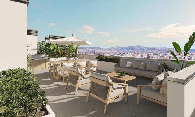 Apartment - Nouvelle construction - Alicante - Alicante