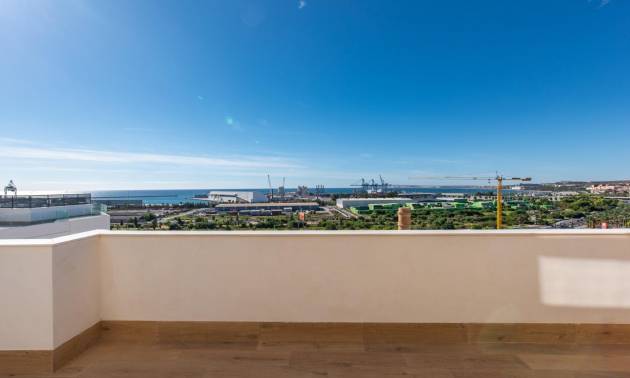 Apartment - Nouvelle construction - Alicante - Benalua