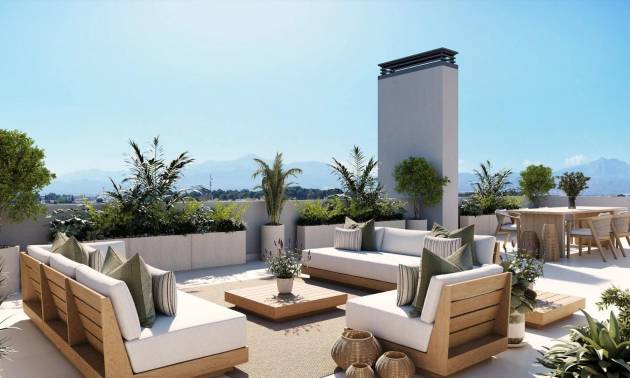Apartment - Nouvelle construction - Alicante - San Agustín-PAU 2