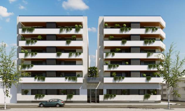 Apartment - Nouvelle construction - Almoradí - Almoradí
