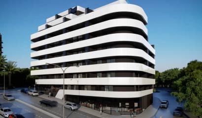 Apartment - Nouvelle construction - Calpe - APRD-65525