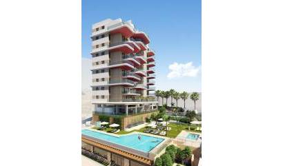 Apartment - Nouvelle construction - Calpe - APRD-84590