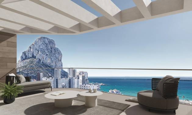 Apartment - Nouvelle construction - Calpe - Playa Arenal