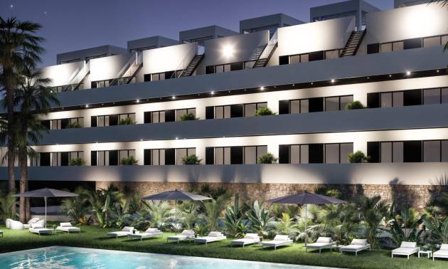 Apartment - Nouvelle construction - Finestrat - Balcón de finestrat