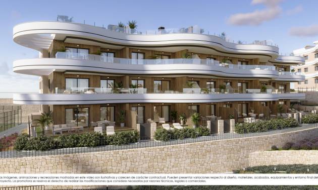 Apartment - Nouvelle construction - Finestrat - Campana Garden