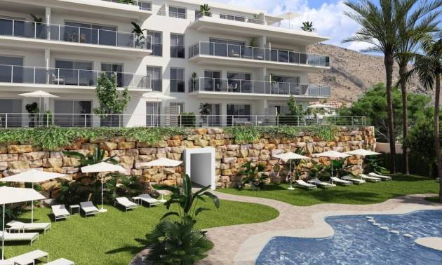 Apartment - Nouvelle construction - Finestrat - Sierra Cortina