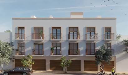 Apartment - Nouvelle construction - Hondón de las Nieves - APRD-76188
