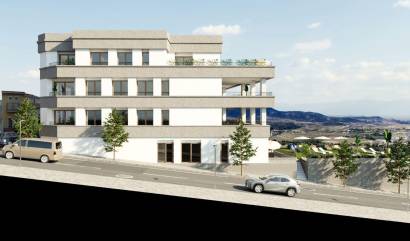 Apartment - Nouvelle construction - Hondón de las Nieves - APRD-85942