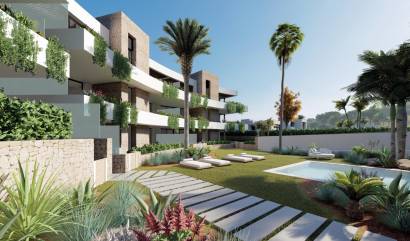 Apartment - Nouvelle construction - La Manga Club - APRD-70331