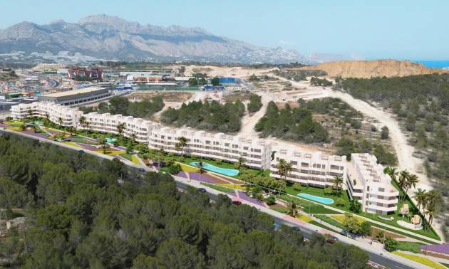 Apartment - Nouvelle construction - La Nucía - Ciudad del Deporte